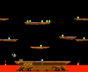 Joust for Arcade - Some rounds start with only eggs...