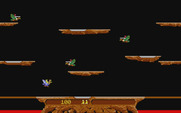 Joust for Atari ST - Game start.