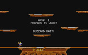 Joust for Atari ST - Prepare to Joust...buzzard bait!