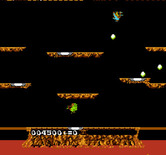 Joust for NES / Famicom - Collect the eggs before they hatch!