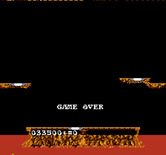 Joust for NES / Famicom - Game over.