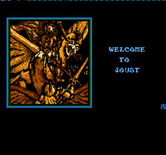 Joust for NES / Famicom - Welcome to Joust!