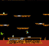 Joust for NES / Famicom - A rider hatched from an egg...