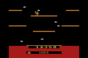 Joust for Atari 2600 - Starting an egg wave.