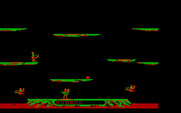 Joust for IBM PC/Compatibles - Only a few opponents left...