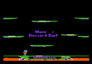 Joust for Apple II - Game start.