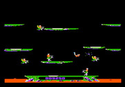 Joust for Apple II - Oh no, I lost a joust!