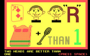 Classic Concentration for IBM PC/Compatibles - Puzzle revealed!
