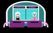 Classic Concentration for IBM PC/Compatibles - In one-player mode, the computer chooses an opponent for you