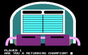 Classic Concentration for IBM PC/Compatibles - Game play allows for a returning champion