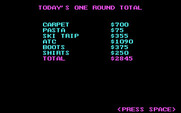 Classic Concentration for IBM PC/Compatibles - The prize takeaways...not too shabby!