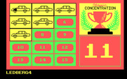 Classic Concentration for IBM PC/Compatibles - Bonus round after solving the puzzle