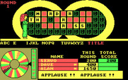 Wheel of Fortune: New Second Edition for IBM PC/Compatibles - Applause! That was a correct answer...