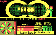 Wheel of Fortune: New Second Edition for IBM PC/Compatibles - Time for the bonus round!