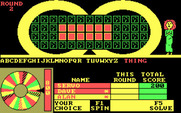 Wheel of Fortune: New Second Edition for IBM PC/Compatibles - Spinning the wheel on the next round...