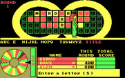 Wheel of Fortune: New Second Edition for IBM PC/Compatibles - There are few "S" in the puzzle.