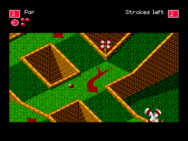 Will Harvey's Zany Golf Sega Genesis / Mega Drive Screenshot: Fans can help out here.