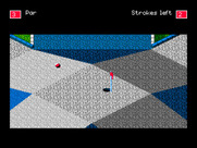 Will Harvey's Zany Golf for Sega Genesis / Mega Drive - The hole can move here!