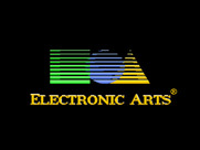 Will Harvey's Zany Golf for Sega Genesis / Mega Drive - Electronic Arts logo screen.