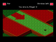 Will Harvey's Zany Golf for Sega Genesis / Mega Drive - It's in the hole!