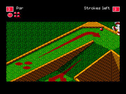 Will Harvey's Zany Golf for Sega Genesis / Mega Drive - Navigate the ball through this maze!