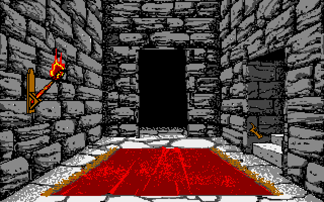 Willow Amiga Screenshot: Which way from here?