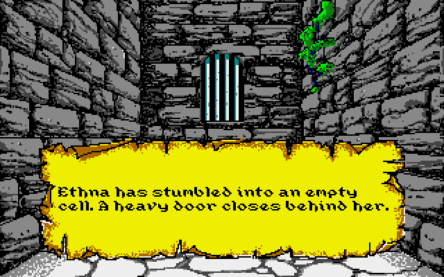 Willow Amiga Screenshot: Another dead end...