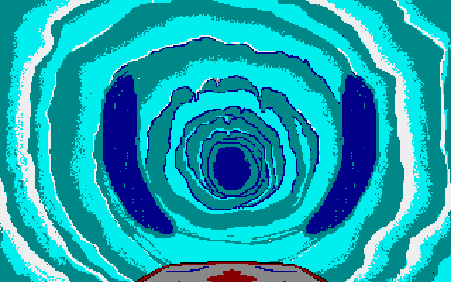 Willow Amiga Screenshot: Entering the ice caves...