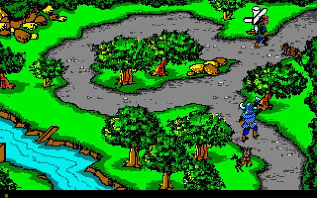 Willow Amiga Screenshot: The end in sight!