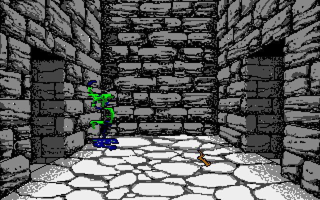 Willow Amiga Screenshot: Dungeon start.