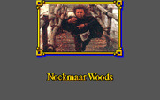 Willow for Amiga - Loading the Nockmaar Woods.