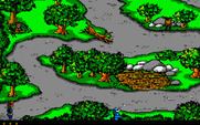 Willow for Amiga - Woods start.