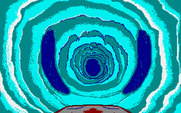 Willow for Amiga - Entering the ice caves...