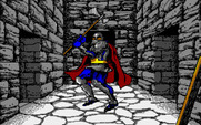 Willow for Amiga - A guard caught me!