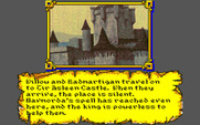Willow for Amiga - On to the next section of the game...