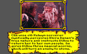 Willow for Amiga - These acorns are important for surviving the next section of the game...
