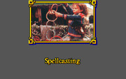 Willow for Amiga - Time for some spellcasting.