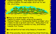 Willow for Amiga - Another section of the story...
