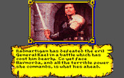 Willow for Amiga - Success in battle!