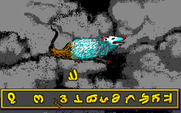 Willow for Amiga - Casting a spell (which isn't working!).