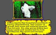 Willow for Amiga - Meeting Cherlindrea.