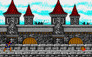 Willow for Amiga - Battle start.
