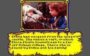 Willow for Amiga - Survived the dungeon...