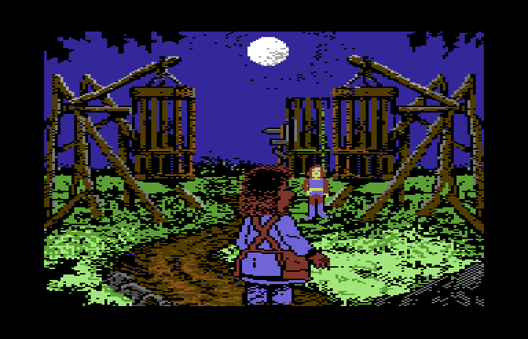 Willow Commodore 64 Screenshot: Success! The story continues...