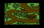 Willow for Commodore 64 - Running through the woods...