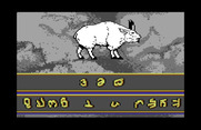 Willow for Commodore 64 - Transformation to a goat...