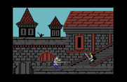 Willow for Commodore 64 - Here comes General Kael.