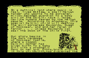 Willow for Commodore 64 - The story so far...