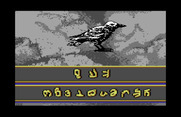 Willow for Commodore 64 - Transformed to a raven...
