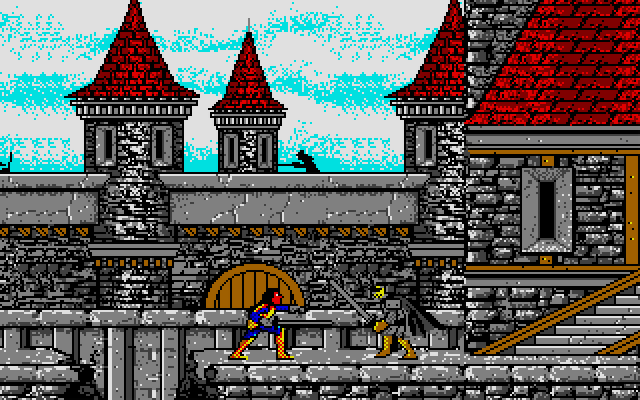Willow Atari ST Screenshot: General Kael, at last!